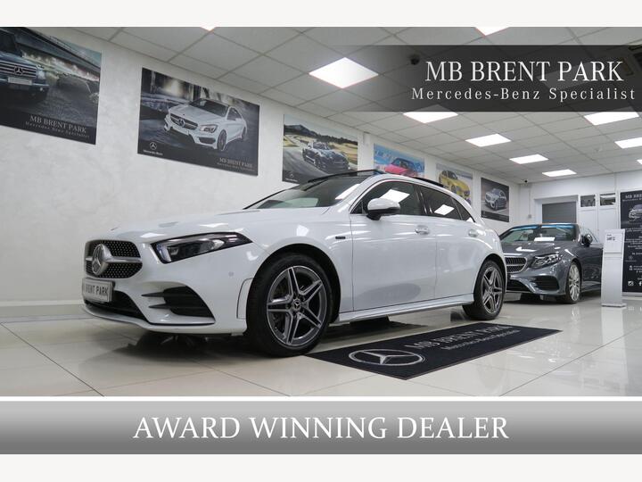 Mercedes-Benz A Class 1.3 A250e 15.6kWh AMG Line (Premium Plus 2) 8G-DCT Euro 6 (s/s) 5dr