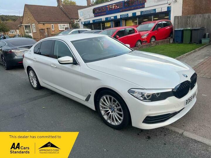 BMW 5 Series 2.0 530e 9.2kWh SE Auto Euro 6 (s/s) 4dr
