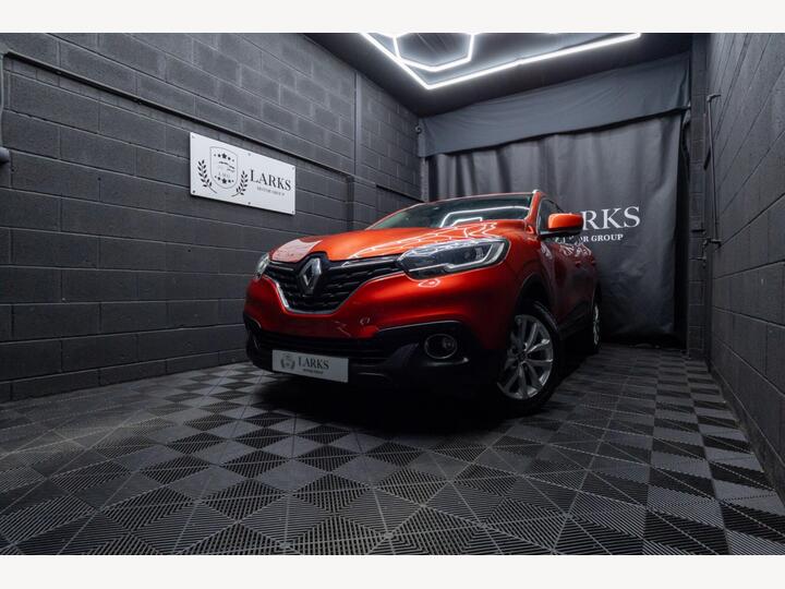Renault Kadjar 1.5 DCi Dynamique Nav Euro 6 (s/s) 5dr