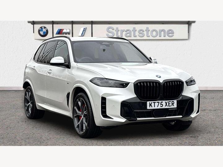 BMW X5 3.0 30d MHT M Sport Steptronic XDrive Euro 6 (s/s) 5dr
