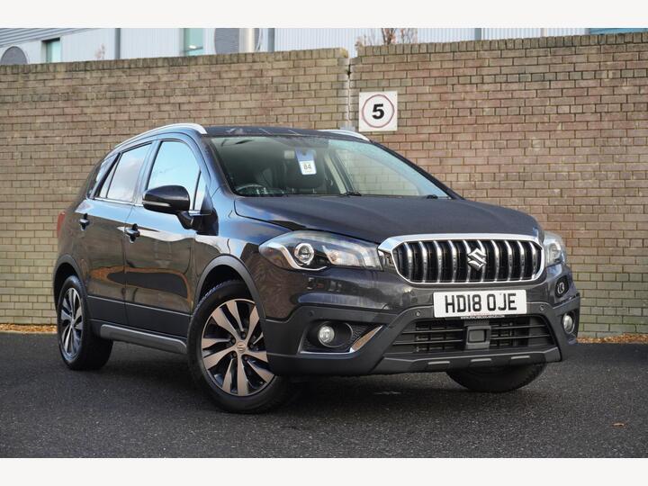 Suzuki SX4 S-CROSS 1.4 Boosterjet SZ5 ALLGRIP Euro 6 (s/s) 5dr