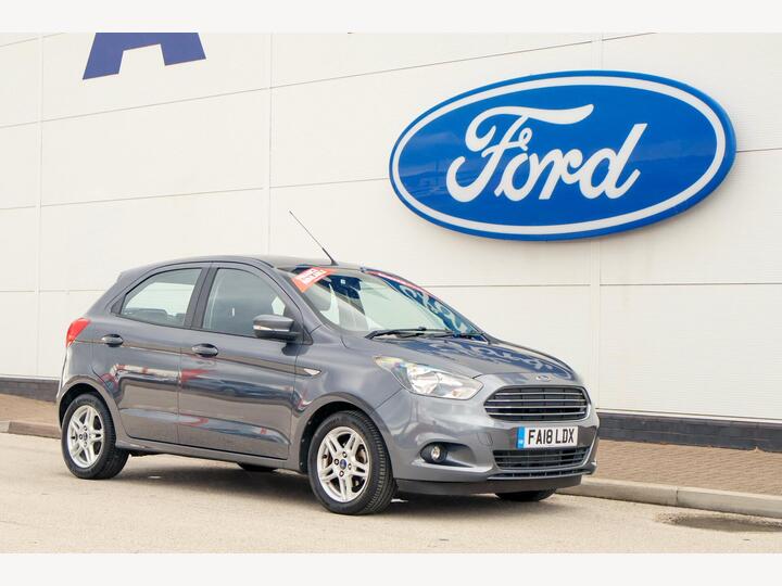 Ford KA+ 1.2 Ti-VCT Zetec Euro 6 (s/s) 5dr