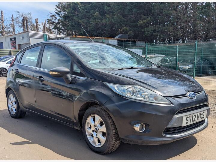 Ford Fiesta 1.6 TDCi ECOnetic DPF Zetec 5dr