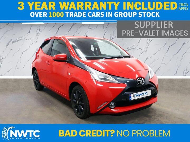 Toyota AYGO 1.0 VVT-i X-style Euro 6 5dr