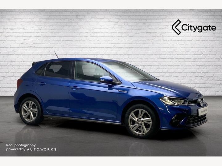 Volkswagen Polo 1.0 TSI R-Line Euro 6 (s/s) 5dr Volkswagen Polo 1.0 TSI R-Line Euro 6 (s/s) 5dr