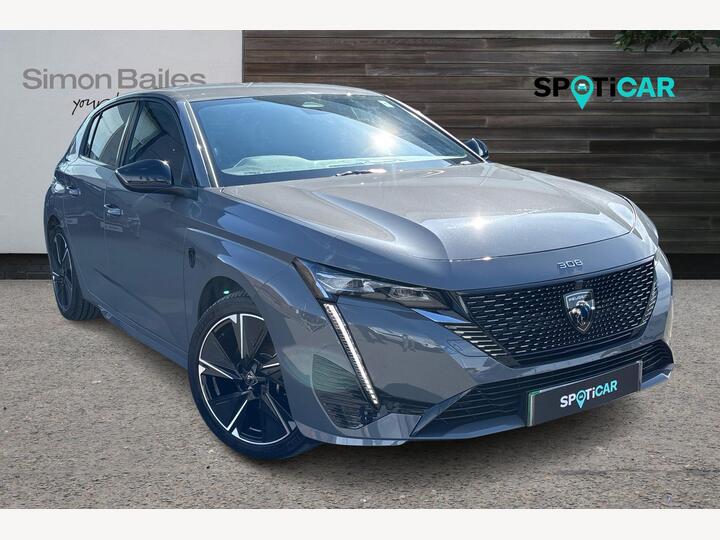 Peugeot E-308 54kWh GT Auto 5dr Peugeot E-308 54kWh GT Auto 5dr