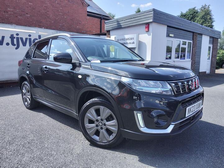Suzuki Vitara 1.4 Boosterjet MHEV SZ-T Euro 6 (s/s) 5dr