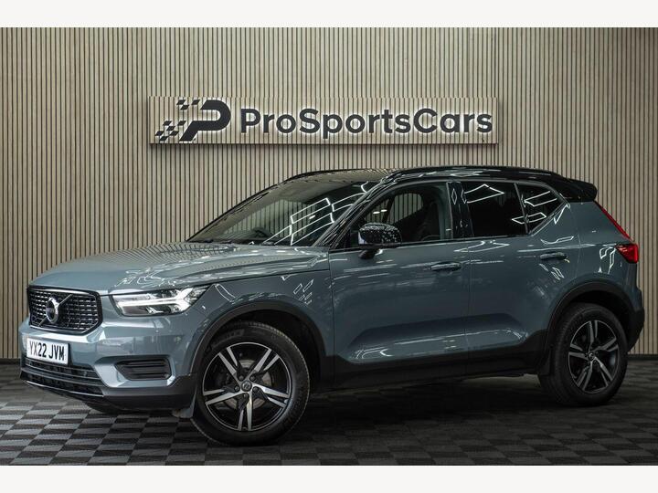 Volvo XC40 1.5 T3 R-Design Auto Euro 6 (s/s) 5dr