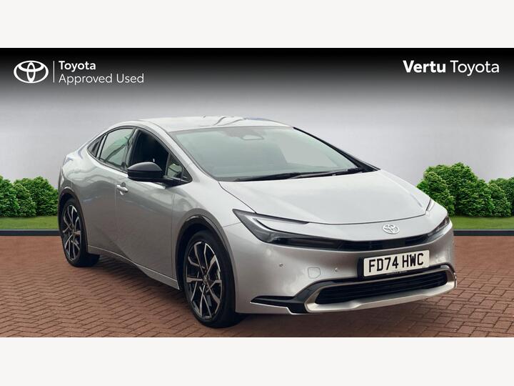 Toyota Prius 2.0 13.6kWh Excel CVT Euro 6 (s/s) 5dr Toyota Prius 2.0 13.6kWh Excel CVT Euro 6 (s/s) 5dr