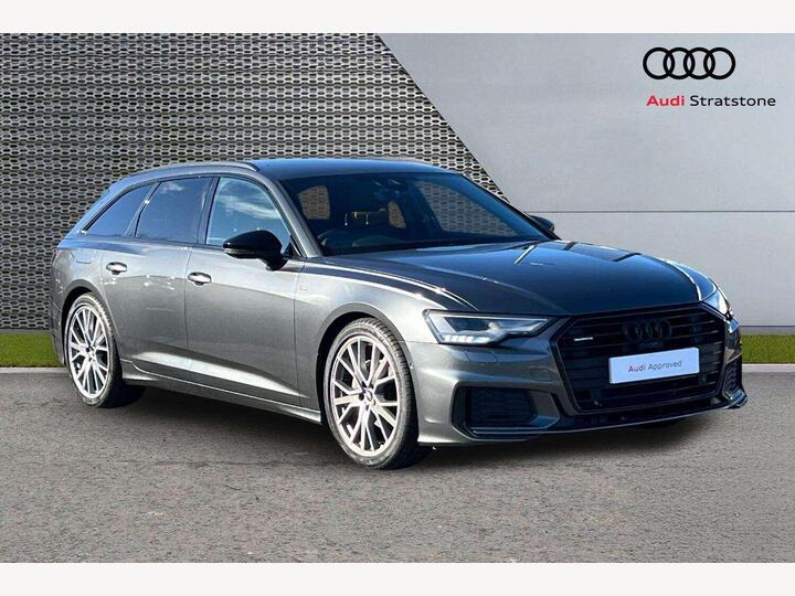 Audi A6 2.0 TDI 40 Black Edition S Tronic Quattro Euro 6 (s/s) 5dr Audi A6 2.0 TDI 40 Black Edition S Tronic Quattro Euro 6 (s/s) 5dr