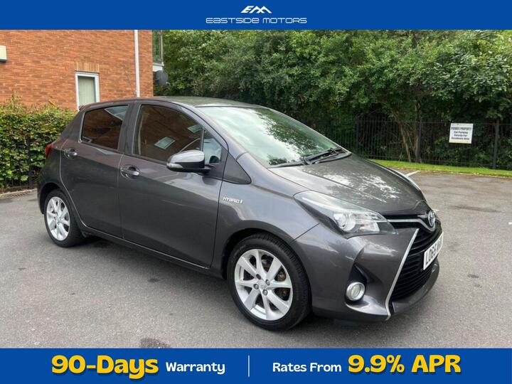 Toyota Yaris 1.5 VVT-h Icon E-CVT Euro 6 (s/s) 5dr
