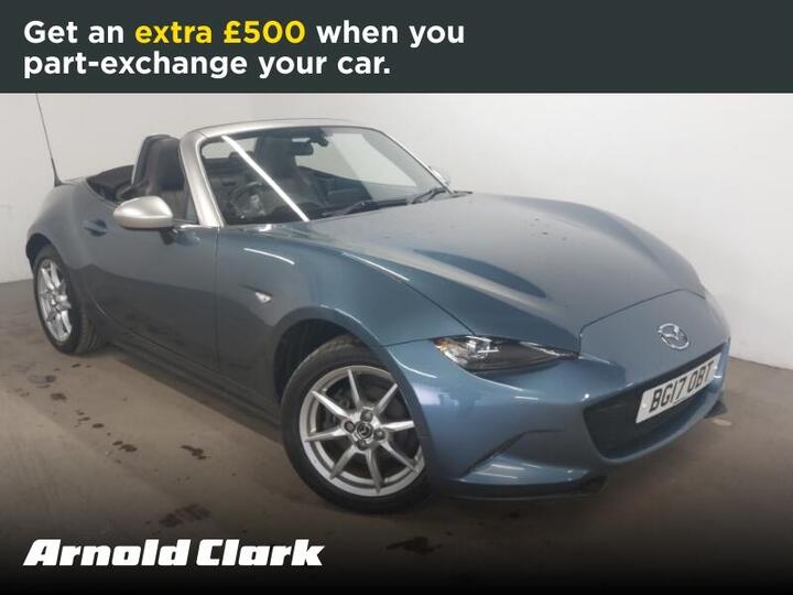 Mazda MX-5 1.5 SKYACTIV-G Arctic Euro 6 2dr