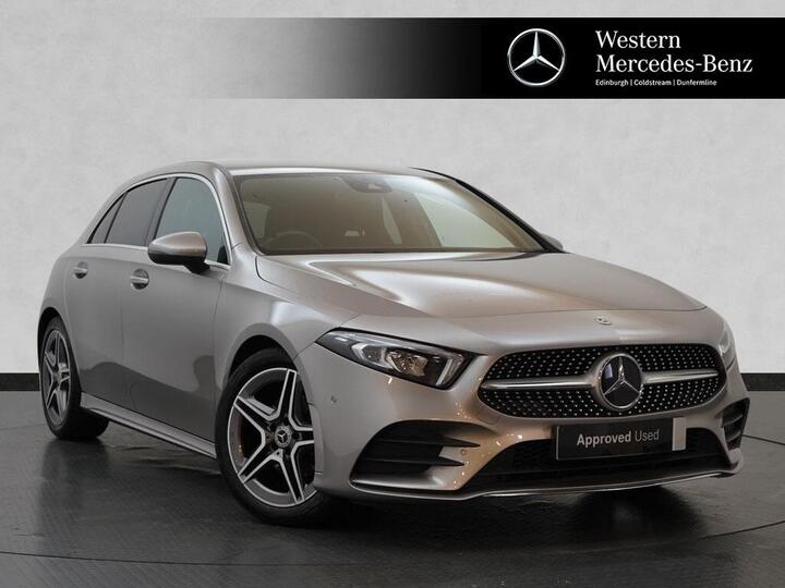 Mercedes-Benz A-Class Hatch 1.3 A180 AMG Line (Executive) 7G-DCT Euro 6 (s/s) 5dr Mercedes-Benz A-Class Hatch 1.3 A180 AMG Line (Executive) 7G-DCT Euro 6 (s/s) 5dr