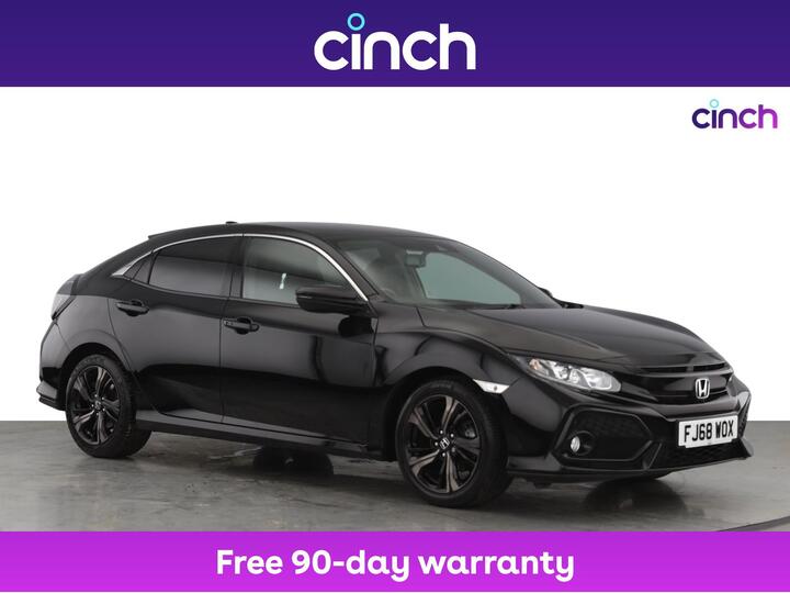 Honda Civic 1.6 I-DTEC EX Euro 6 (s/s) 5dr Honda Civic 1.6 I-DTEC EX Euro 6 (s/s) 5dr