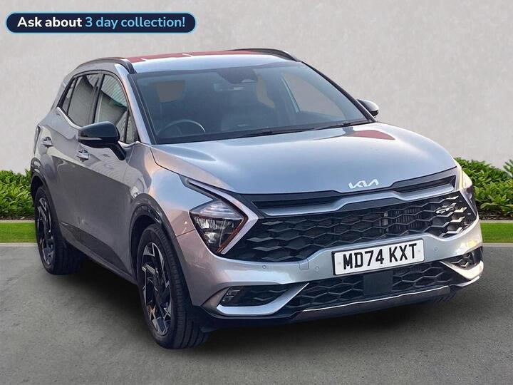 Kia SPORTAGE 1.6 T-GDi MHEV GT-Line Euro 6 (s/s) 5dr