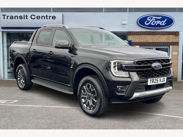 Ford Ranger 3.0 TD V6 EcoBlue Wildtrak Auto 4WD Euro 6 (s/s) 4dr