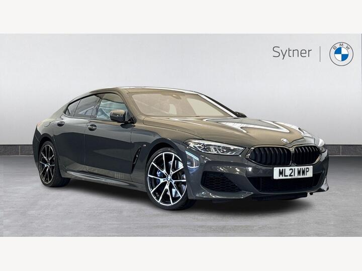 BMW 8 Series 3.0 840i M Sport Steptronic Euro 6 (s/s) 4dr