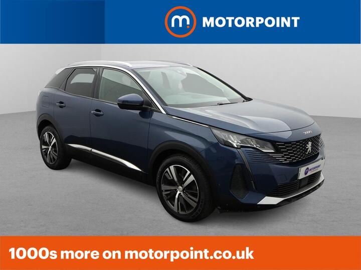 Peugeot 3008 1.5 BlueHDi Allure Premium Euro 6 (s/s) 5dr
