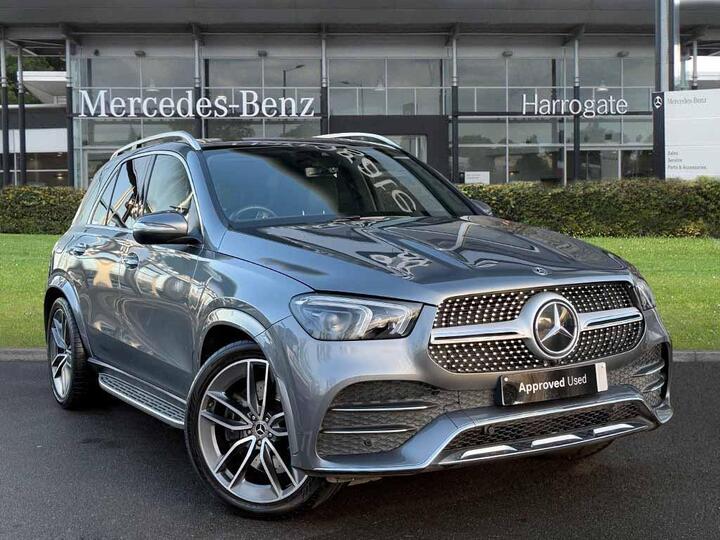 Mercedes-Benz GLE 3.0 GLE450h MHEV AMG Line (Premium Plus) G-Tronic 4MATIC Euro 6 (s/s) 5dr (7 Seat)