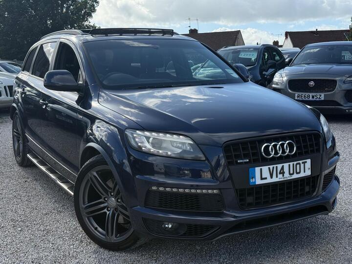 Audi Q7 3.0 TDI V6 S Line Plus Tiptronic Quattro Euro 5 (s/s) 5dr