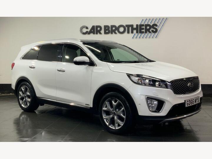 Kia SORENTO 2.2 CRDi KX-4 Auto AWD Euro 6 5dr
