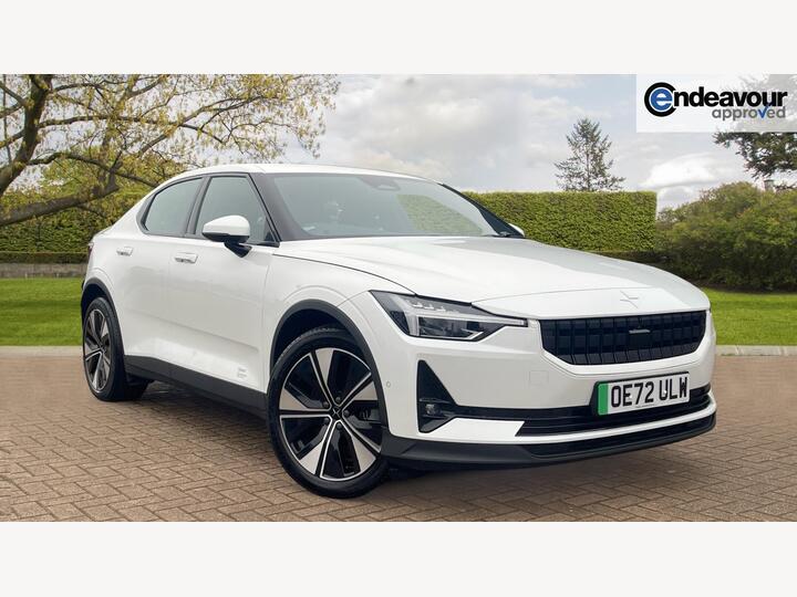 Polestar Polestar 2 Single Motor 78kWh Long Range Fastback Auto FWD 5dr Polestar Polestar 2 Single Motor 78kWh Long Range Fastback Auto FWD 5dr