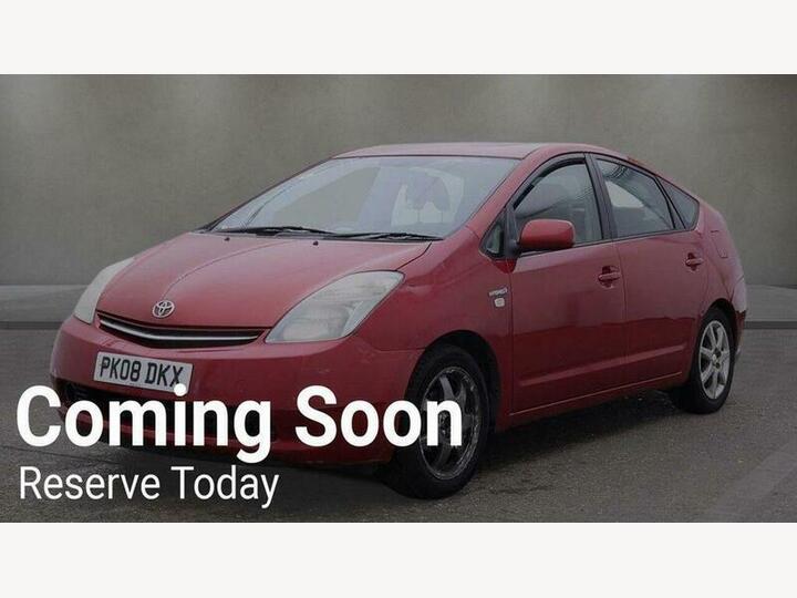 Toyota Prius 1.5 T Spirit CVT 5dr