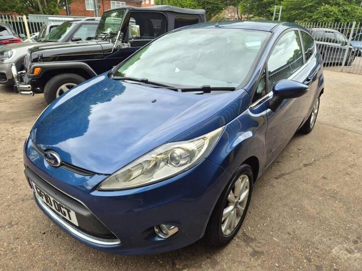 Ford Fiesta 1.4 Zetec 3dr