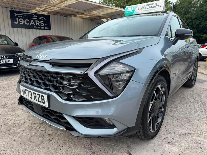 Kia Sportage 1.6 T-GDi MHEV GT-Line DCT Euro 6 (s/s) 5dr