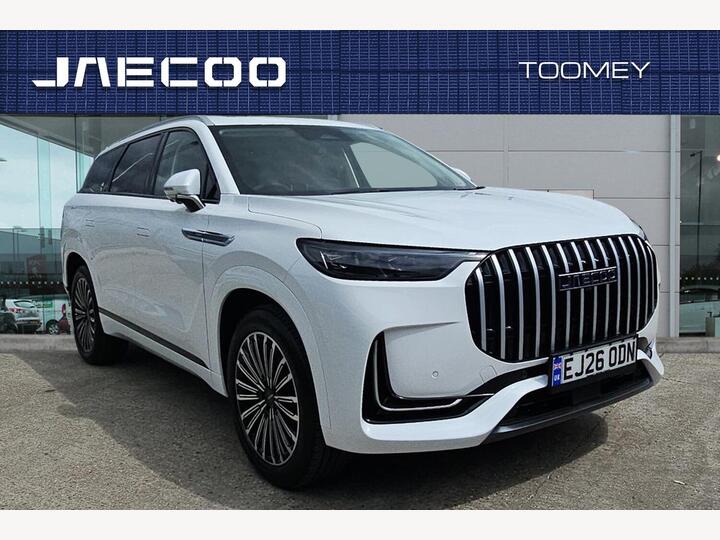 JAECOO 8 Luxury