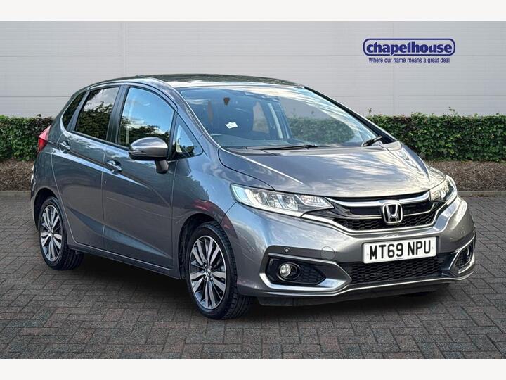 Honda Jazz 1.3 I-VTEC EX Navi Euro 6 (s/s) 5dr
