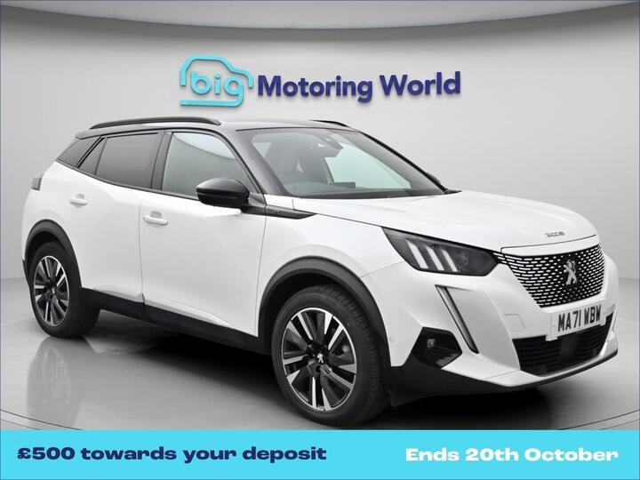 Peugeot E-2008 50kWh GT Premium Auto 5dr