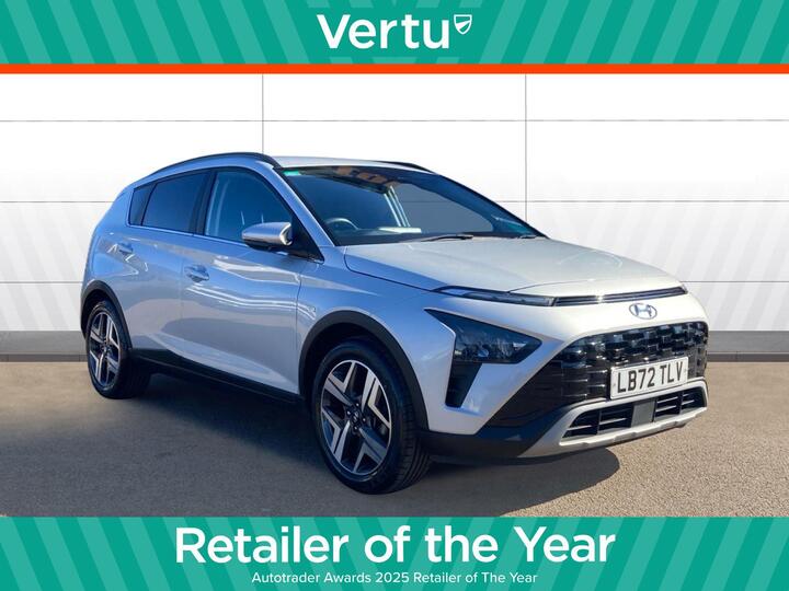 Hyundai BAYON 1.0 T-GDi MHEV Premium DCT Euro 6 (s/s) 5dr