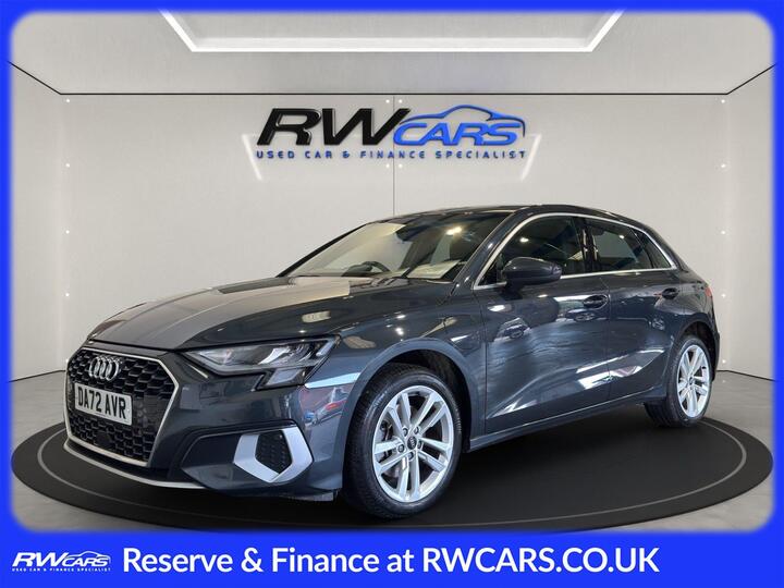 Audi A3 1.4 TFSIe 40 Sport Sportback S Tronic Euro 6 (s/s) 5dr 13kWh