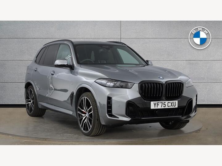 BMW X5 3.0 50e 25.7kWh M Sport Steptronic XDrive Euro 6 (s/s) 5dr