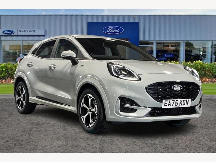 Ford Puma 1.0T EcoBoost MHEV ST-Line Euro 6 (s/s) 5dr