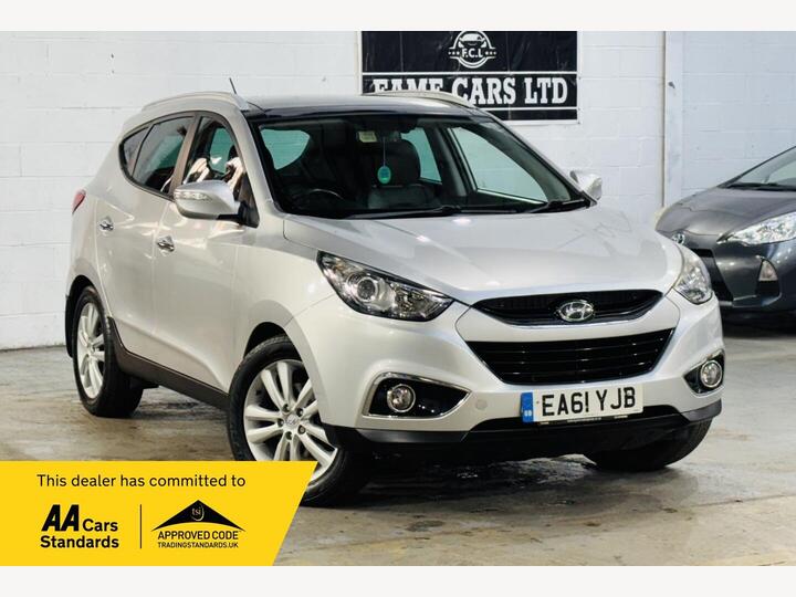 Hyundai Ix35 2.0 CRDi Premium Auto 4WD Euro 5 5dr