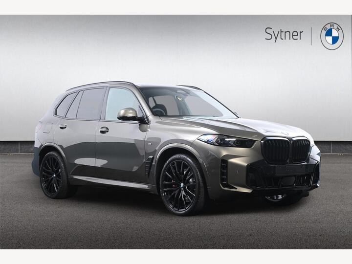 BMW X5 3.0 50e 25.7kWh M Sport Steptronic XDrive Euro 6 (s/s) 5dr