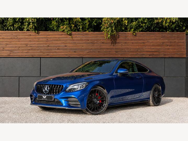 Mercedes-Benz C CLASS 2.0 C300d AMG Line (Premium Plus) G-Tronic+ Euro 6 (s/s) 2dr