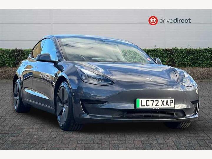Tesla MODEL 3 Auto RWD 4dr