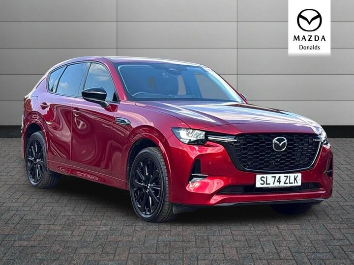 Mazda CX-60 2.5 E-SKYACTIV 17.8kWh Homura Auto 4WD Euro 6 5dr