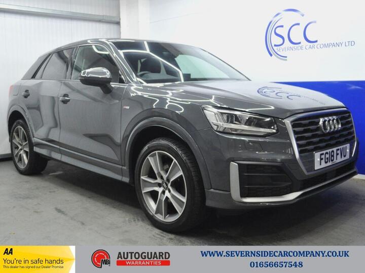 Audi Q2 1.4 TFSI CoD S Line S Tronic Euro 6 (s/s) 5dr