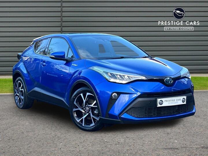 Toyota C-HR 1.8 VVT-h Design CVT Euro 6 (s/s) 5dr