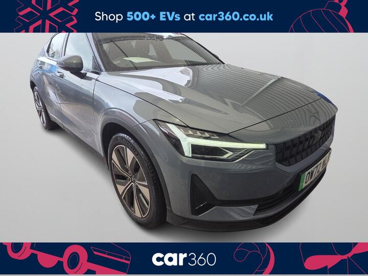 Polestar Polestar 2 Single Motor 69kWh Standard Range Fastback Auto FWD 5dr