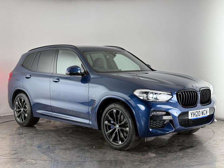 BMW X3 2.0 20d M Sport Auto XDrive Euro 6 (s/s) 5dr