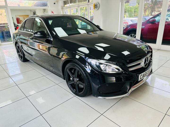 Mercedes-Benz C Class 2.1 C250d AMG Line 7G-Tronic+ Euro 6 (s/s) 4dr
