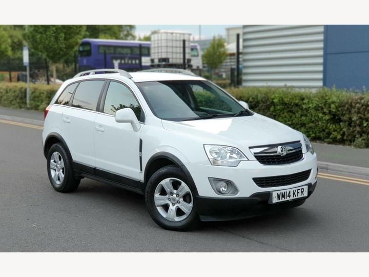 Vauxhall Antara 2.2 CDTi Exclusiv 2WD Euro 5 (s/s) 5dr
