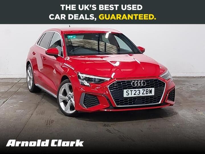 Audi A3 1.0 TFSI 30 S Line Sportback S Tronic Euro 6 (s/s) 5dr
