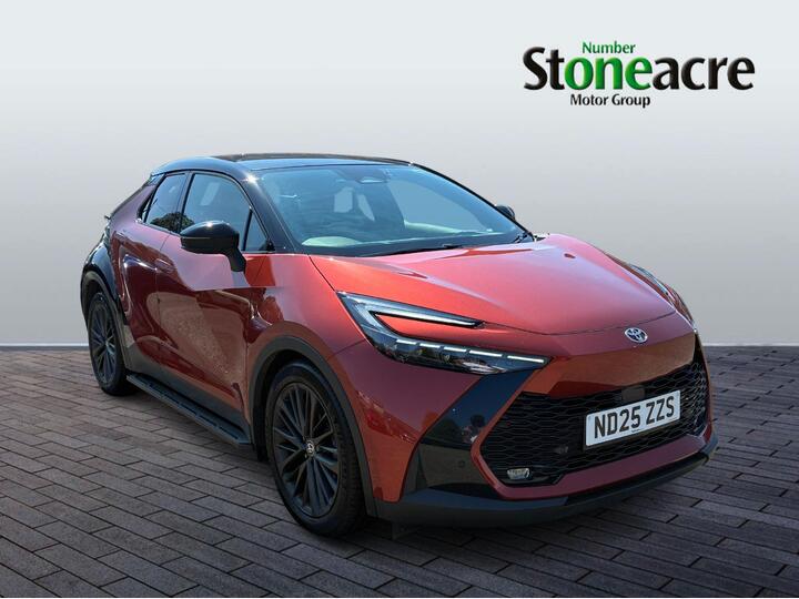 Toyota C-HR 1.8 VVT-h Orange Edition CVT Euro 6 (s/s) 5dr