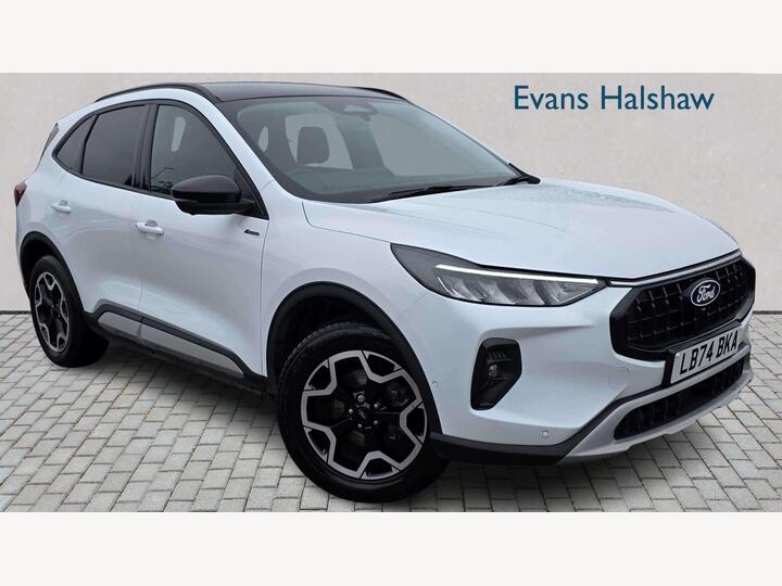Ford KUGA ESTATE 2.5h Duratec Active CVT Euro 6 (s/s) 5dr